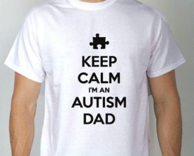autism dad t shirt